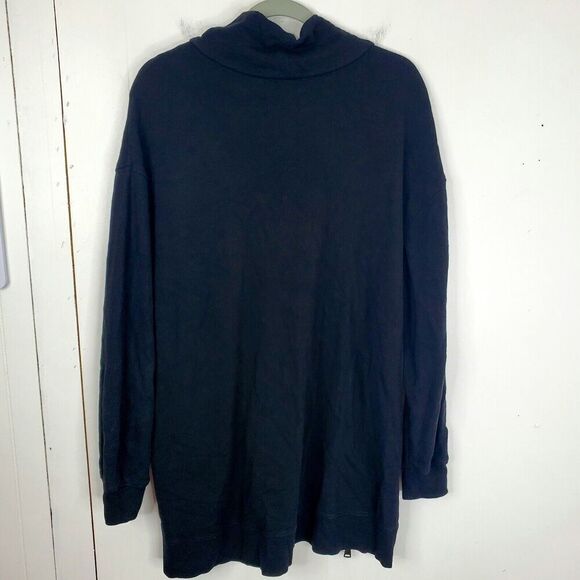 David Lerner Evereve Cowl Neck Sweatshirt Casual Streetwear Lounge Luxe WOmens S - Picture 9 of 10